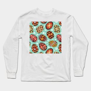 Pysanky Easter Eggs Long Sleeve T-Shirt